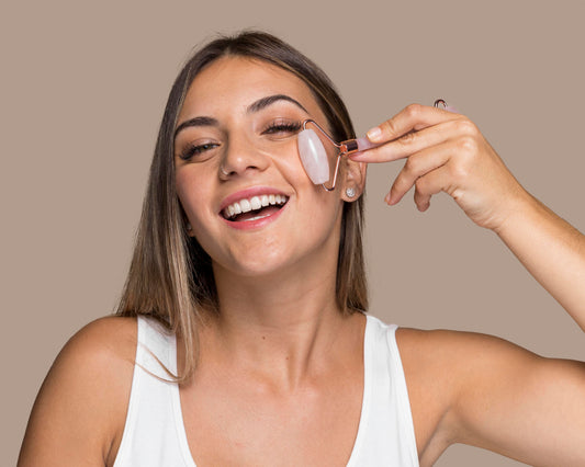 Rose Quartz  Roller