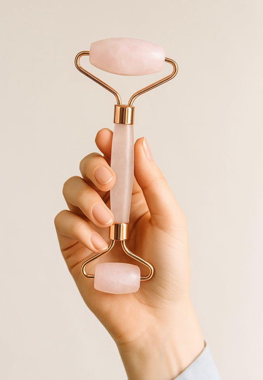 Rose Quartz  Roller